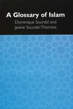 Paperback A Glossary of Islam Book