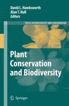 Paperback Plant Conservation and Biodiversity Book