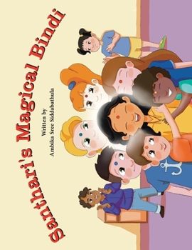 Paperback Santhari's Magical Bindi Book
