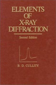 Hardcover Elements of X-Ray Diffraction Book