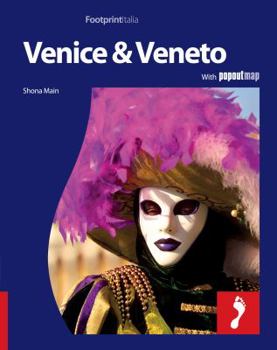 Paperback FootprintItalia Venice & Veneto: Full Color Regional Travel Guide to Venice & Veneto Book