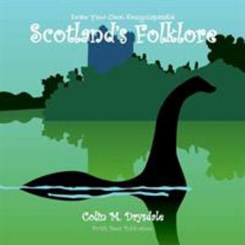 Paperback Draw Your Own Encyclopaedia Scotland's Folklore Book