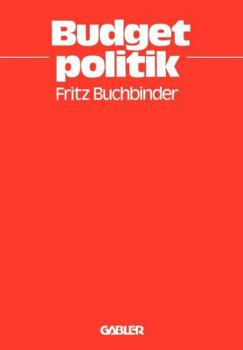 Paperback Budgetpolitik [German] Book