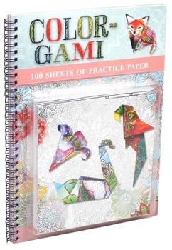 Hardcover Color-Gami (Mass Market) Book