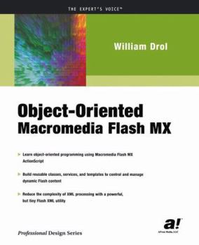 Paperback Object-Oriented Macromedia Flash MX Book