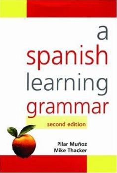 Paperback A Spanish Learning Grammar Book