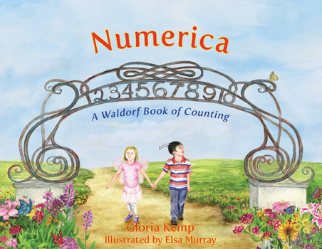 Hardcover Numerica: A Waldorf Book of Counting Book