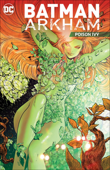 Library Binding Batman Arkham Poison Ivy Book