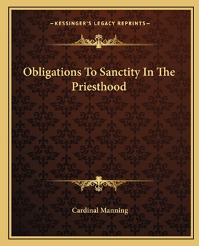 Paperback Obligations To Sanctity In The Priesthood Book