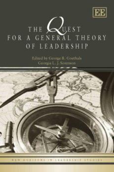 Paperback The Quest for a General Theory of Leadership Book
