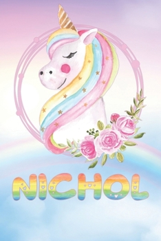 Paperback Nichol: Want To Give Nichol A Unique Memory & Emotional Moment? Show Nichol You Care With This Personal Custom Named Gift With Book