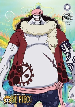DVD One Piece: Collection 23 Book