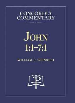 Hardcover John 1:1-7:1 - Concordia Commentary Book