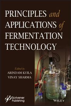 Hardcover Principles and Applications of Fermentation Technology Book