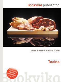 Paperback Tocino Book