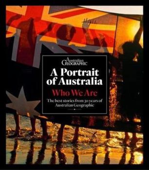 Paperback A Portrait of Australia: Who Are We? Book