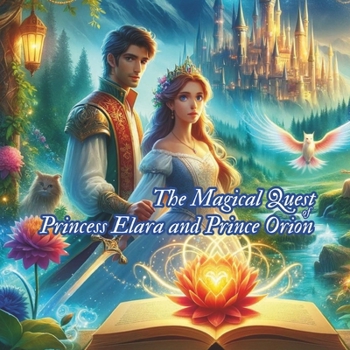 The Magical Quest of Princess Elara and Prince Orion: Amazing, illustrated book for kids.