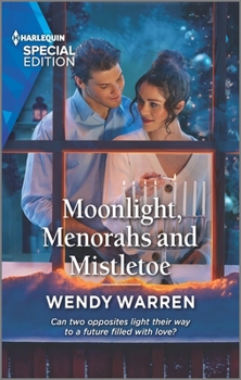 Mass Market Paperback Moonlight, Menorahs and Mistletoe Book