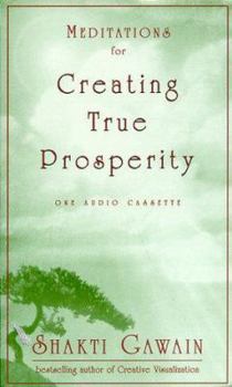 Hardcover Meditations Creat True Prosperity Book