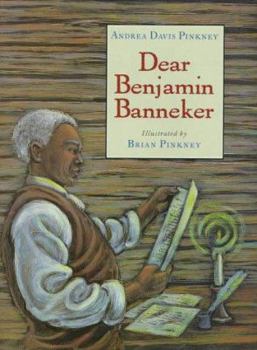 Hardcover Dear Benjamin Banneker Book