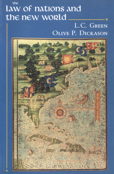 Paperback The Law of Nations and the New World Book