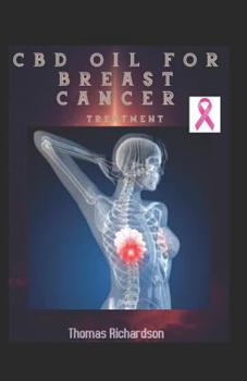 Paperback CBD Oil for Breast Cancer Treatment Book