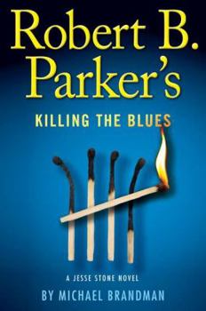 Hardcover Robert B. Parker's Killing the Blues Book