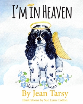 Paperback I'm in Heaven Book