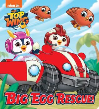 Board book Big Egg Rescue! (Top Wing) Book