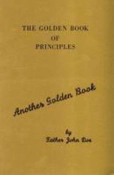 Pamphlet The Golden Book of Principles (Another Golden Book) Book