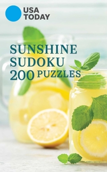 Paperback USA Today Sunshine Sudoku: 200 Puzzles Book