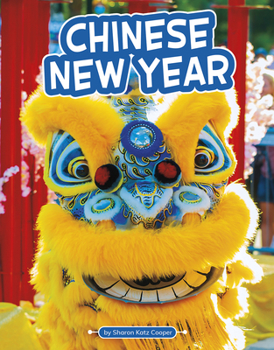 Paperback Chinese New Year Book