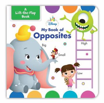 Board book Disney Baby My Book of Opposites Book