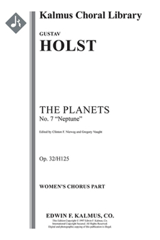 Paperback The Planets, Op. 32/H125: Conductor Score (Nieweg Performance Editions) Book
