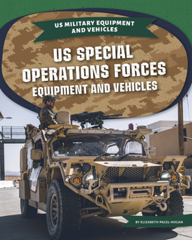 Paperback Us Special Operations Forces Equipment and Vehicles Book