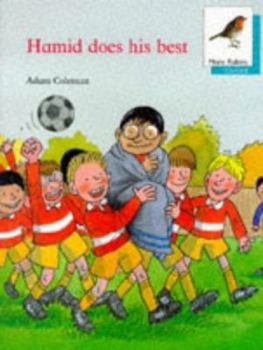 Paperback Oxford Reading Tree: Stage 9: More Robins Storybooks: Hamid Does His Best Book