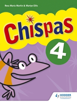 Paperback Chispas: Pupil Book Level 4 [Spanish] Book