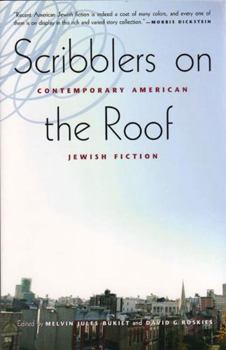 Paperback Scribblers on the Roof: Contemporary Jewish Fiction Book