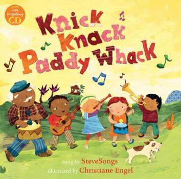Hardcover Knick Knack Paddy Whack (A Barefoot Singalong) Book