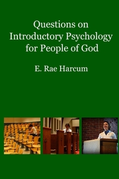 Paperback Questions on Introductory Psychology for People of God Book