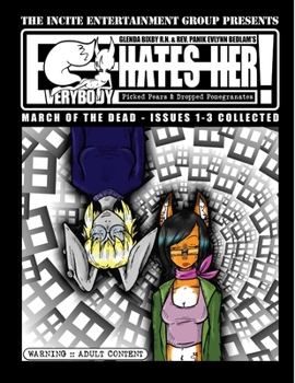 Paperback Everybody Hates Her: March of the Dead Book