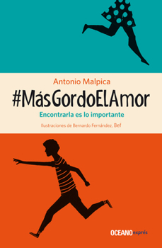 Paperback #Másgordoelamor [Spanish] Book