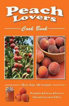 Spiral-bound Peach Lovers Cookbook Book