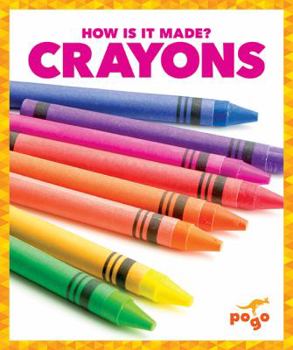 Paperback Crayons Book