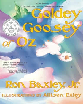 Paperback Goldey Goosey of Oz Book