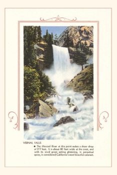Paperback The Vintage Journal Vernal Falls, Yosemite Book
