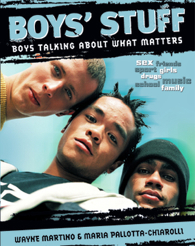 Paperback Boys' Stuff: Boys Talking about What Matters Book