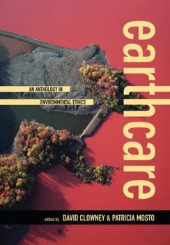 Hardcover Earthcare: An Anthology in Environmental Ethics Book
