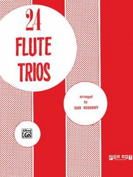 Paperback 24 Flute Trios Book