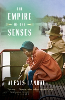 Paperback The Empire of the Senses Book